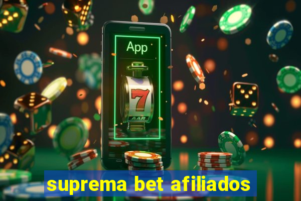 suprema bet afiliados